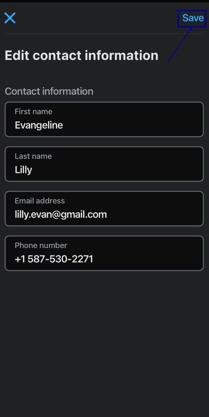 Edit a Customer Profile on Shopify
